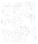 Part Location Diagram of 584371301 Weed Eater Dash Slkscr